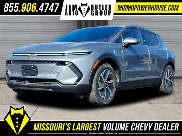 2026 Chevrolet Equinox Ev