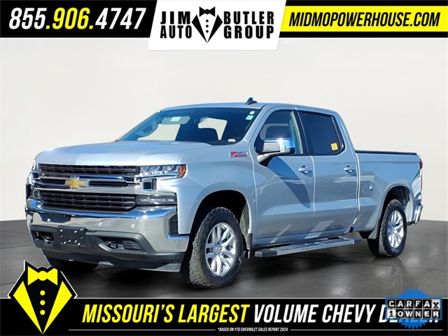 2022 Chevrolet Silverado 1500 LTD LT