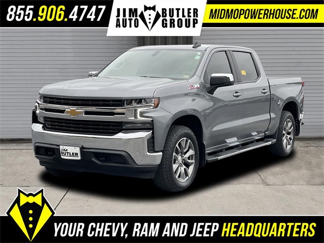 2022 Chevrolet Silverado 1500 Ltd