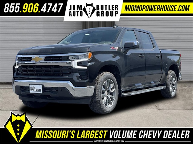 2025 Chevrolet Silverado 1500