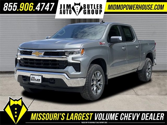 2025 Chevrolet Silverado 1500