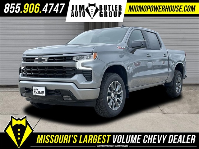 2025 Chevrolet Silverado 1500