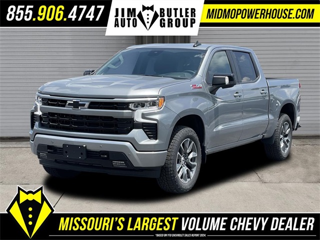 2025 Chevrolet Silverado 1500