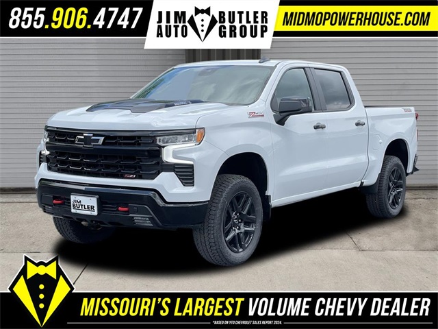 2025 Chevrolet Silverado 1500
