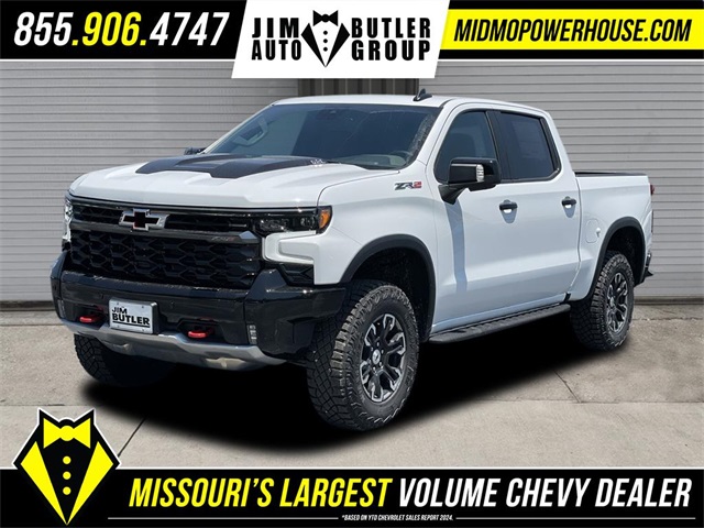 2025 Chevrolet Silverado 1500