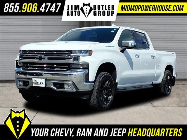 2021 Chevrolet Silverado 1500