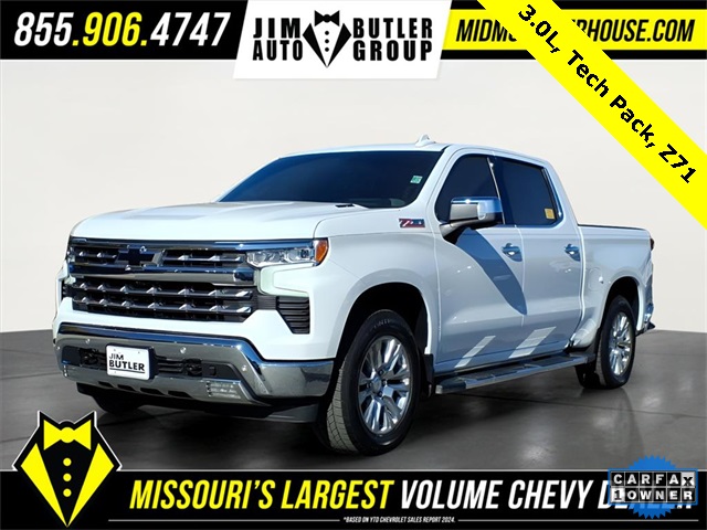2022 Chevrolet Silverado 1500 LTZ