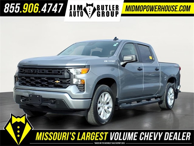2023 Chevrolet Silverado 1500 Custom