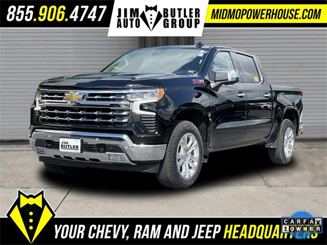 2024 Chevrolet Silverado 1500