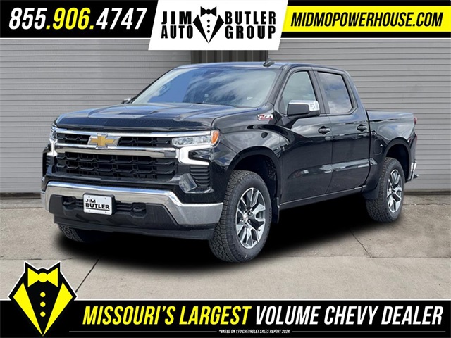 2025 Chevrolet Silverado 1500