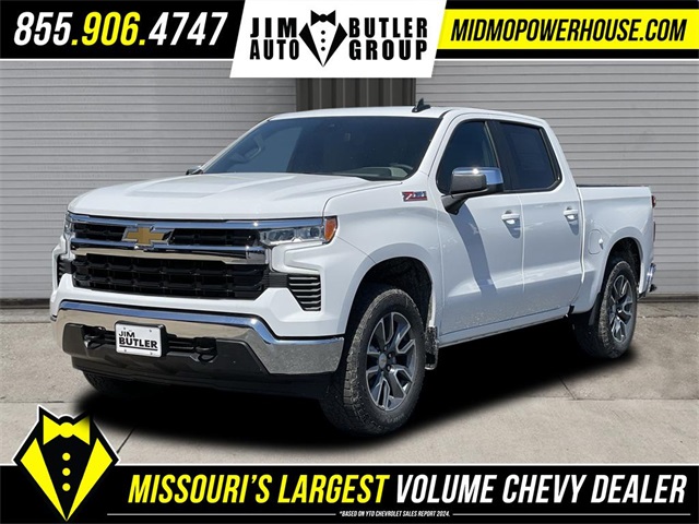 2025 Chevrolet Silverado 1500