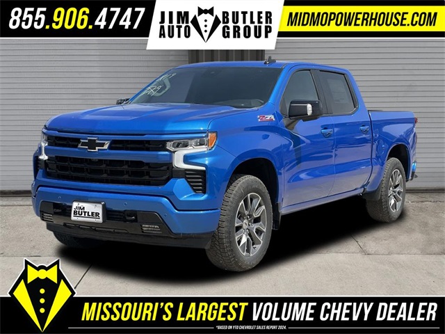 2025 Chevrolet Silverado 1500