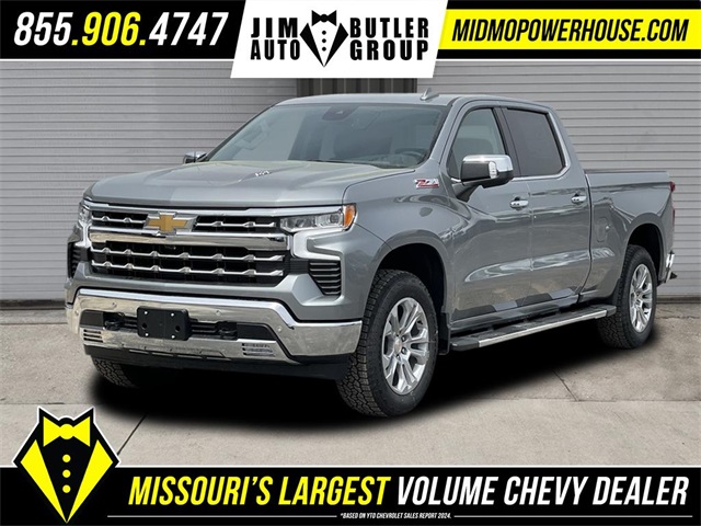 2025 Chevrolet Silverado 1500