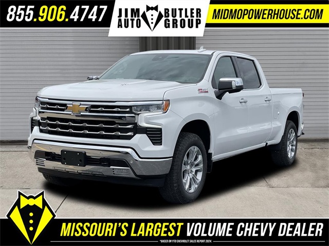 2025 Chevrolet Silverado 1500