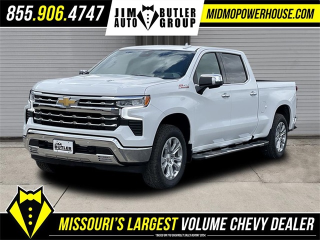 2025 Chevrolet Silverado 1500