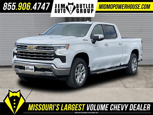 2025 Chevrolet Silverado 1500