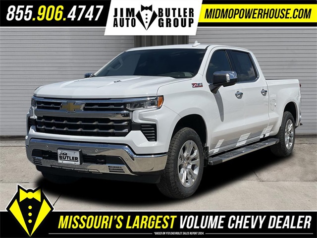 2025 Chevrolet Silverado 1500