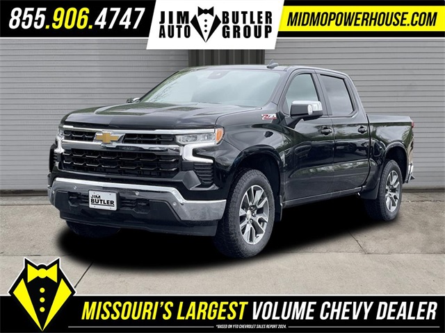 2025 Chevrolet Silverado 1500
