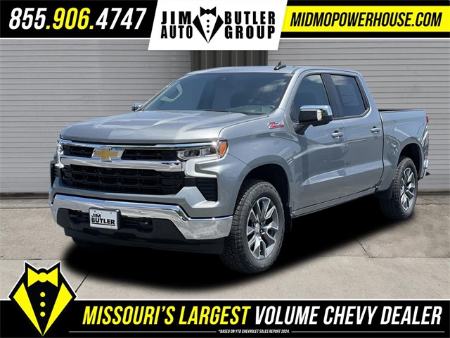 2025 Chevrolet Silverado 1500