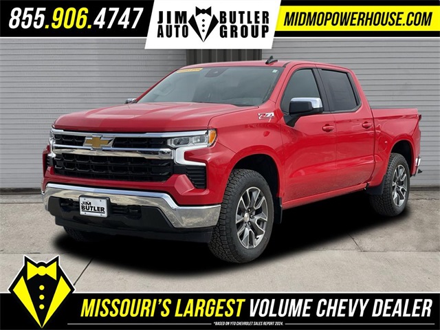 2025 Chevrolet Silverado 1500