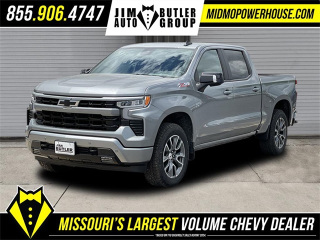 2025 Chevrolet Silverado 1500