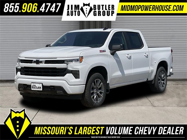 2025 Chevrolet Silverado 1500