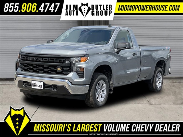 2025 Chevrolet Silverado 1500