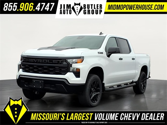 2026 Chevrolet Silverado 1500 Custom Trail Boss