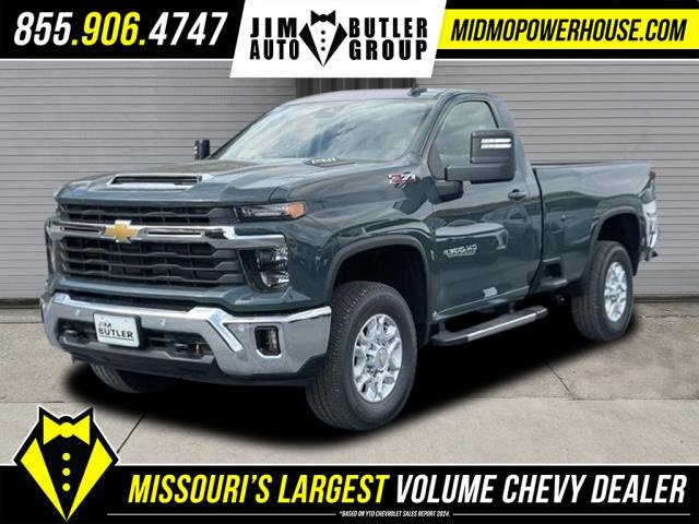 2025 Chevrolet Silverado 2500hd