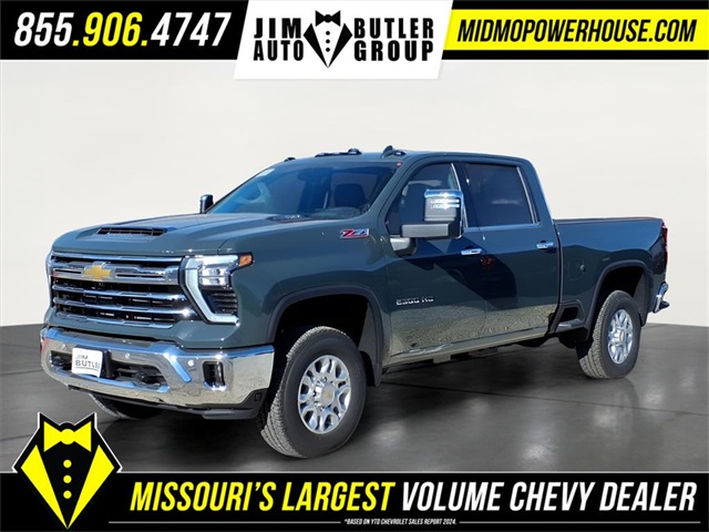 2026 Chevrolet Silverado 2500HD LTZ