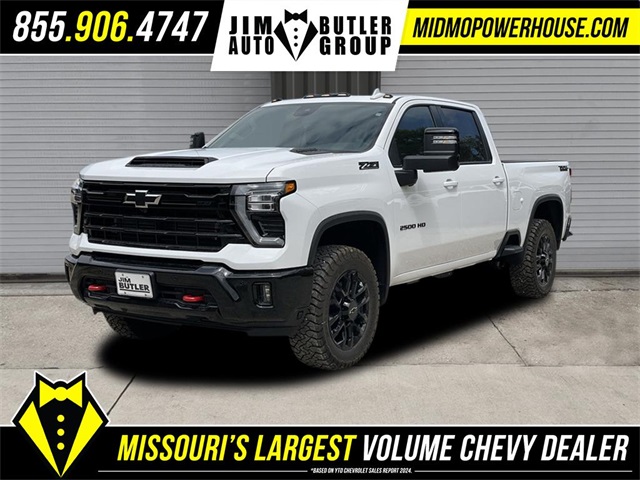 2025 Chevrolet Silverado 2500hd