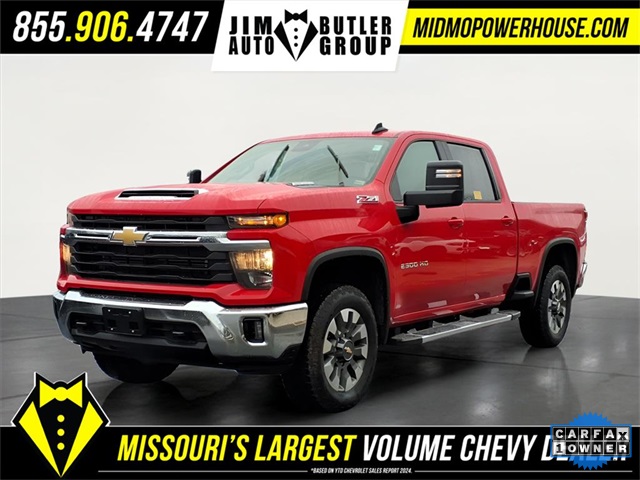 2024 Chevrolet Silverado 2500HD LT