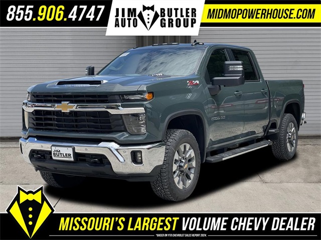 2025 Chevrolet Silverado 2500hd