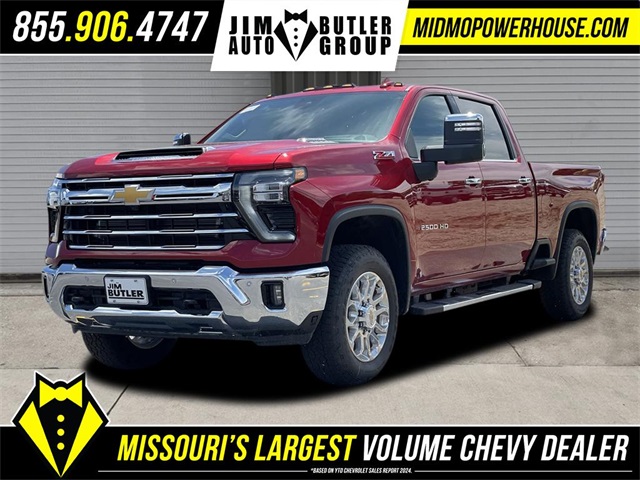 2025 Chevrolet Silverado 2500hd