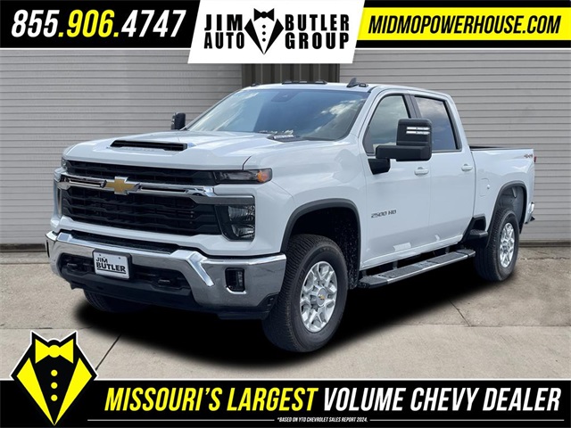 2025 Chevrolet Silverado 2500hd