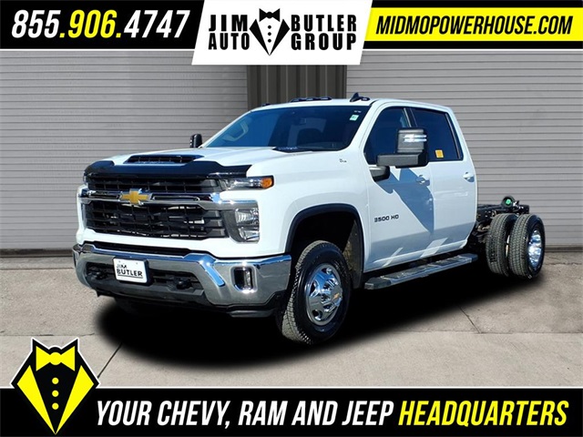 2025 Chevrolet Silverado 3500hd Cc