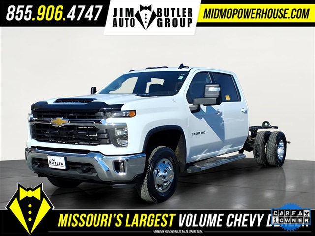 2025 Chevrolet Silverado 3500HD CC LT