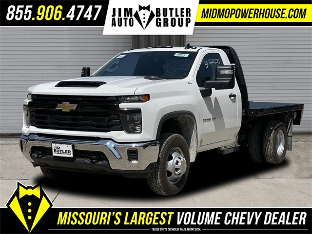 2025 Chevrolet Silverado 3500hd Cc