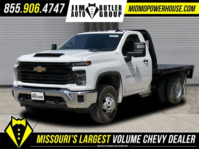 2025 Chevrolet Silverado 3500hd Cc