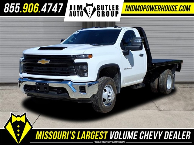 2025 Chevrolet Silverado 3500hd Cc