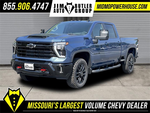 2025 Chevrolet Silverado 3500hd