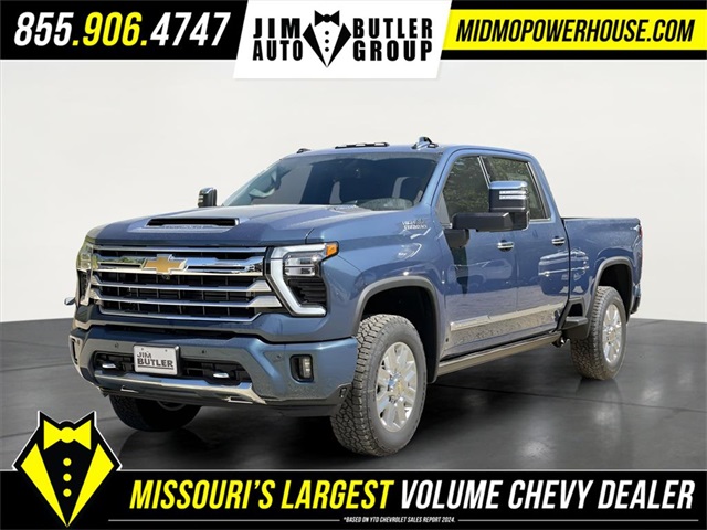 2025 Chevrolet Silverado 3500HD High Country