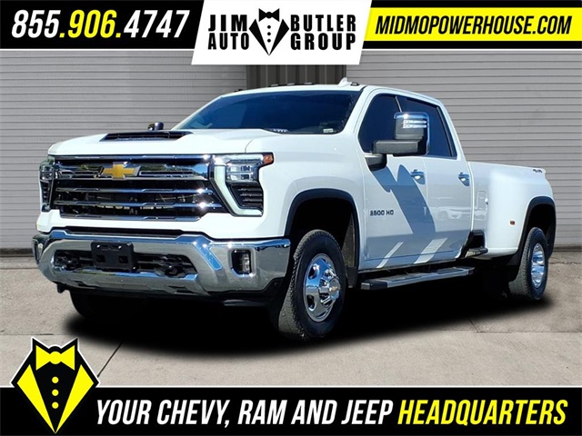 2024 Chevrolet Silverado 3500hd