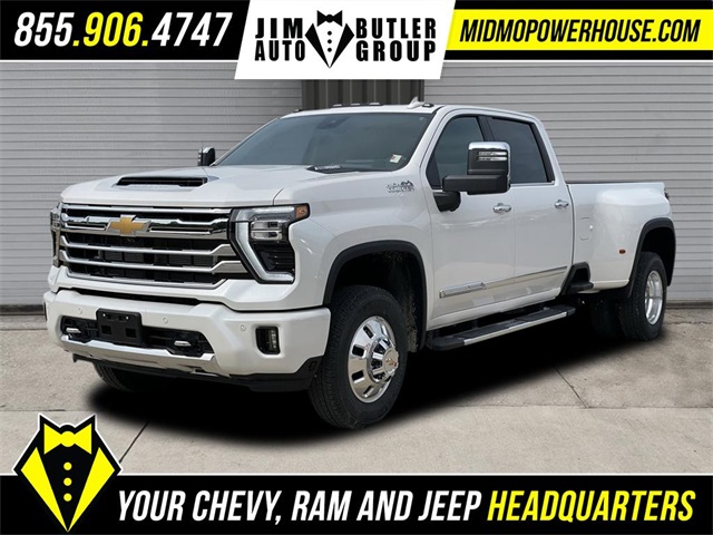 2025 Chevrolet Silverado 3500hd