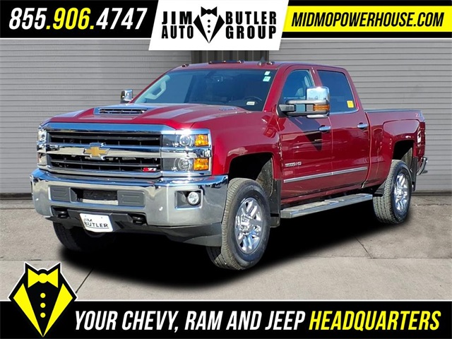 2018 Chevrolet Silverado 3500hd