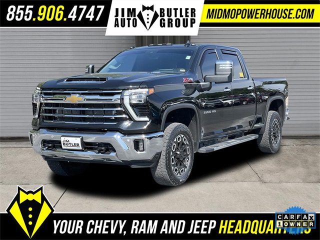 2024 Chevrolet Silverado 3500hd
