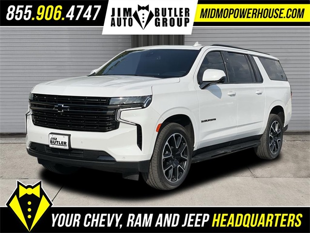 2022 Chevrolet Suburban