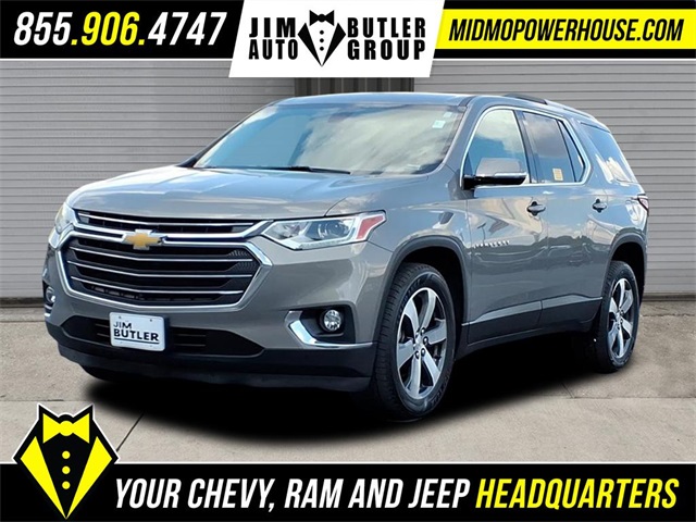 2018 Chevrolet Traverse
