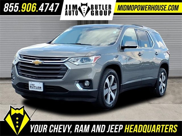 2018 Chevrolet Traverse