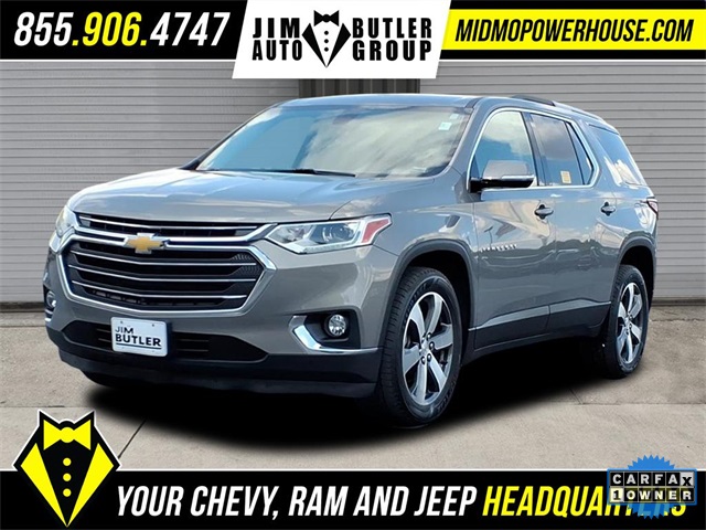2018 Chevrolet Traverse